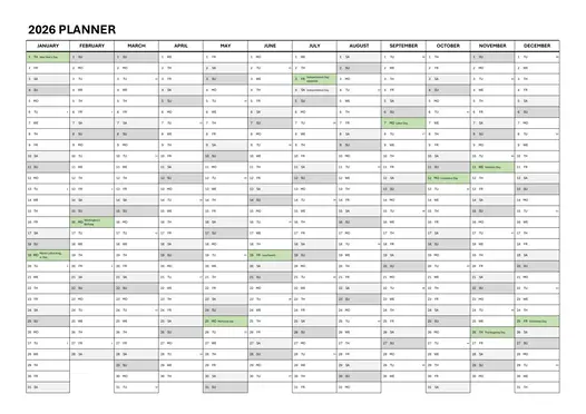 grid 2026 planner